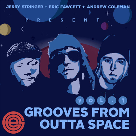 Grooves From Outta Space - Vol. 1 표지