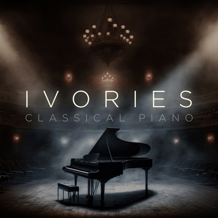 Ivories - Classical Piano 표지
