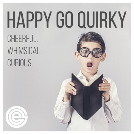 Happy Go Quirky 표지