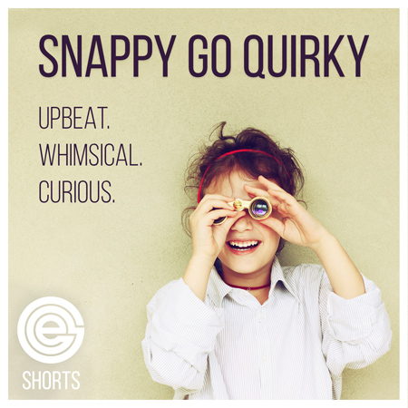 Snappy Go Quirky - Shorts 표지