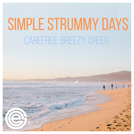 Simple Strummy Days 표지