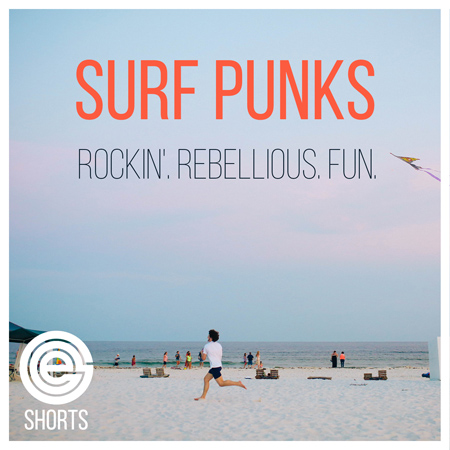 Surf Punk - Shorts 표지