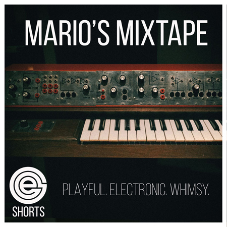 Mario's Mix Tape - Shorts 표지
