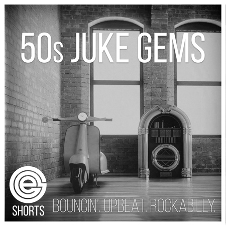 50s Juke Gems - Shorts 표지