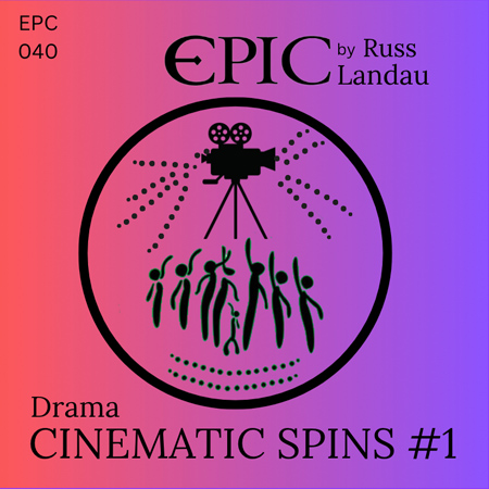 Dramatic Cinematic Spins #1 표지