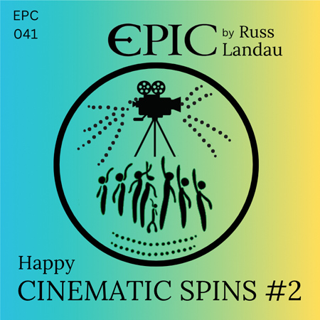 Happy Cinematic Spins #2 표지