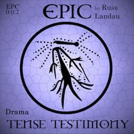 Tense Testimony 표지