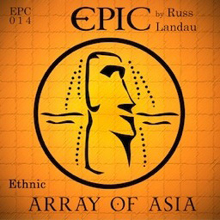 Array of Asia 표지