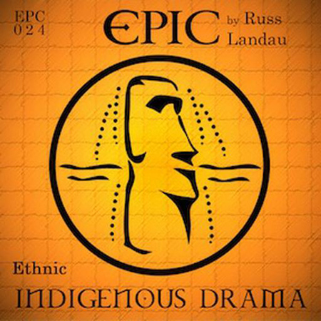 Indigenous Drama 표지