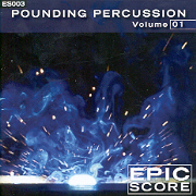 pounding percussion 1 표지