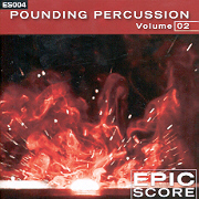 pounding percussion 2 표지