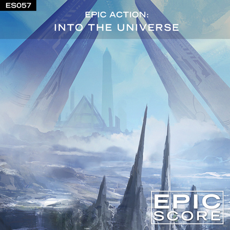 Epic Action: Into the Universe 표지