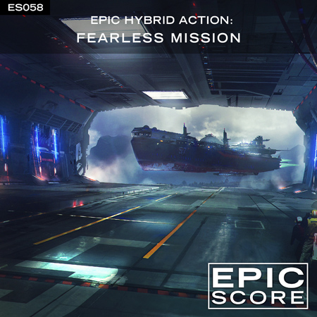 Epic Hybrid Action:  Fearless Mission 표지