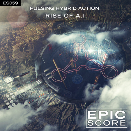 Pulsing Hybrid Action:  Rise of A.I. 표지