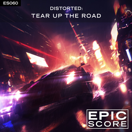 Distorted: Tear Up the Road 표지