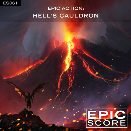 Epic Action: Hell's Cauldron 표지