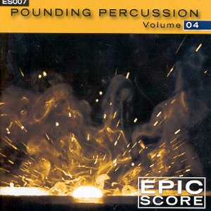 pounding percussion 4 표지