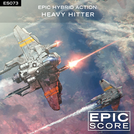 Epic Hybrid Action: Heavy Hitter 표지