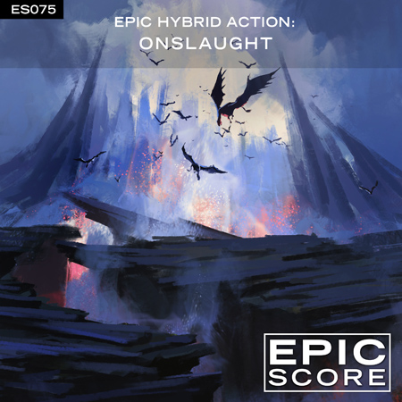 Epic Hyrbid Action: Onslaught 표지
