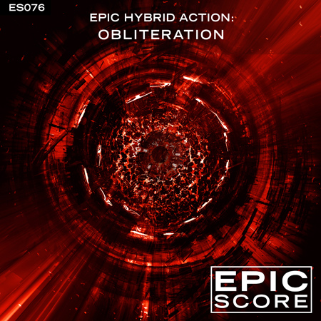 Epic Hybrid Action: Obliteration 표지