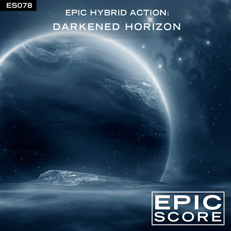 Epic Hybrid Action:  Darkened Horizon 표지