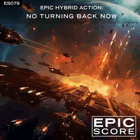 Epic Hybrid Action:  No Turning Back Now 표지