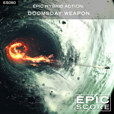Epic Hybrid Action:  Doomsday Weapon 표지