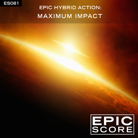 Epic Hybrid Action:  Maximum Impact 표지