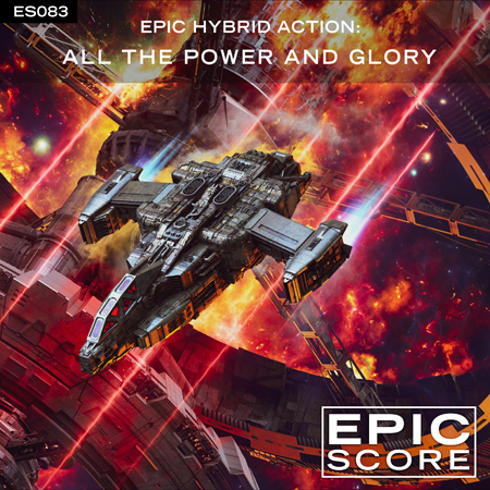 Epic Hybrid Action:  All the Power and Glory 표지
