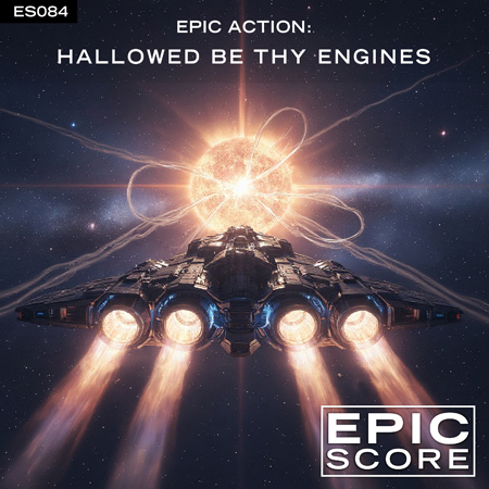 Epic Action:  Hallowed Be Thy Engines 표지