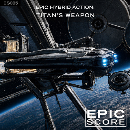 Epic Hybrid Action:  Titan's Weapon 표지