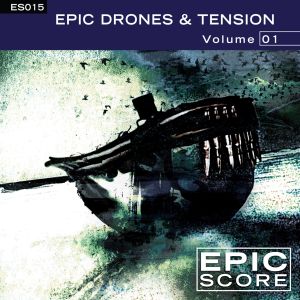 epic drones and tension 표지
