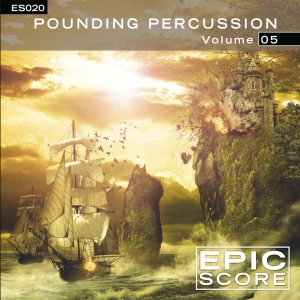 pounding percussion 5 표지