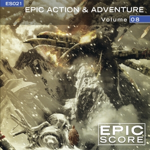 epic action and adventure 8 표지