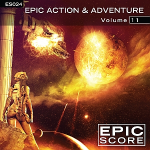 epic action & adventure 11 표지