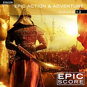 epic action & adventure 13 표지