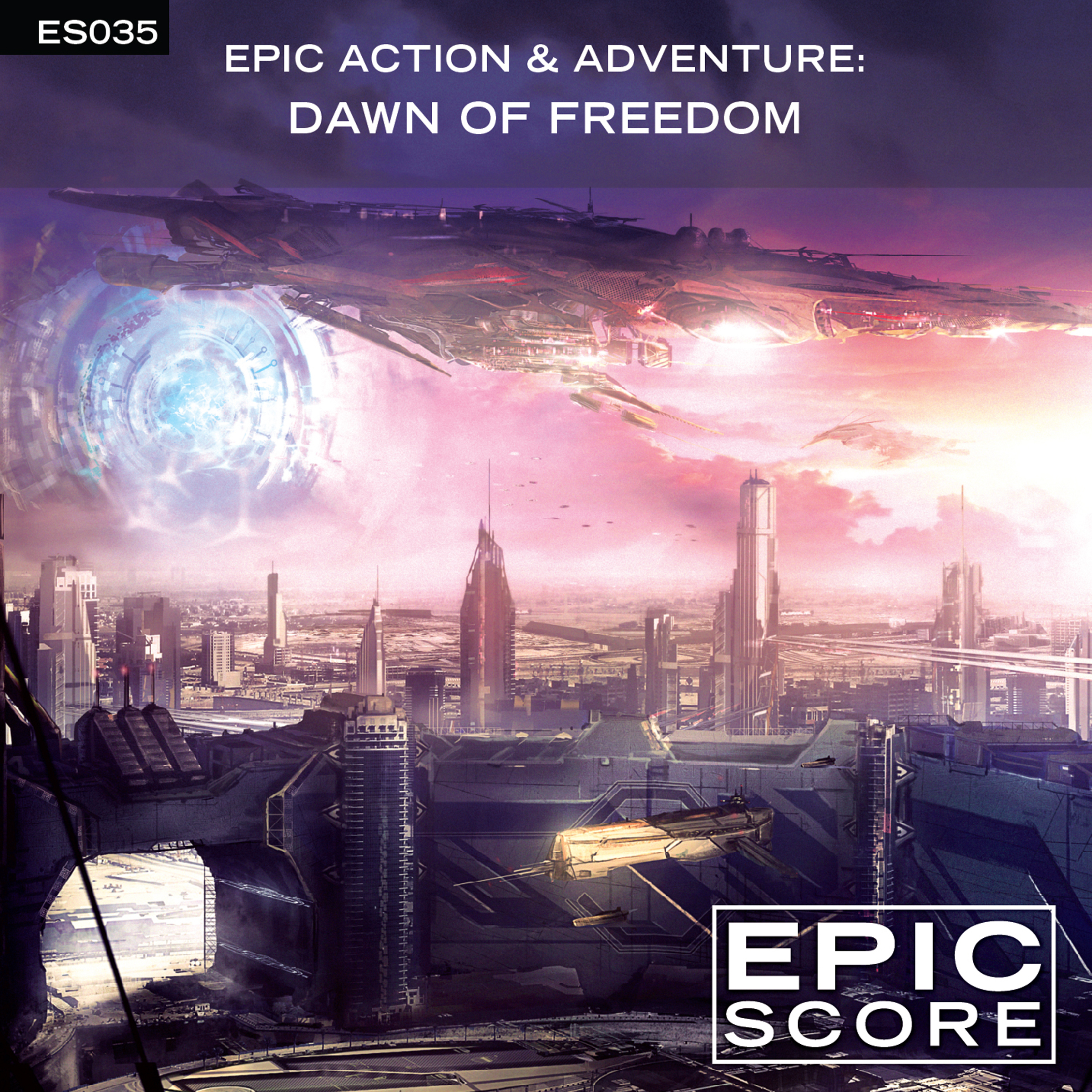 epic action & adventure: dawn of freedom 표지