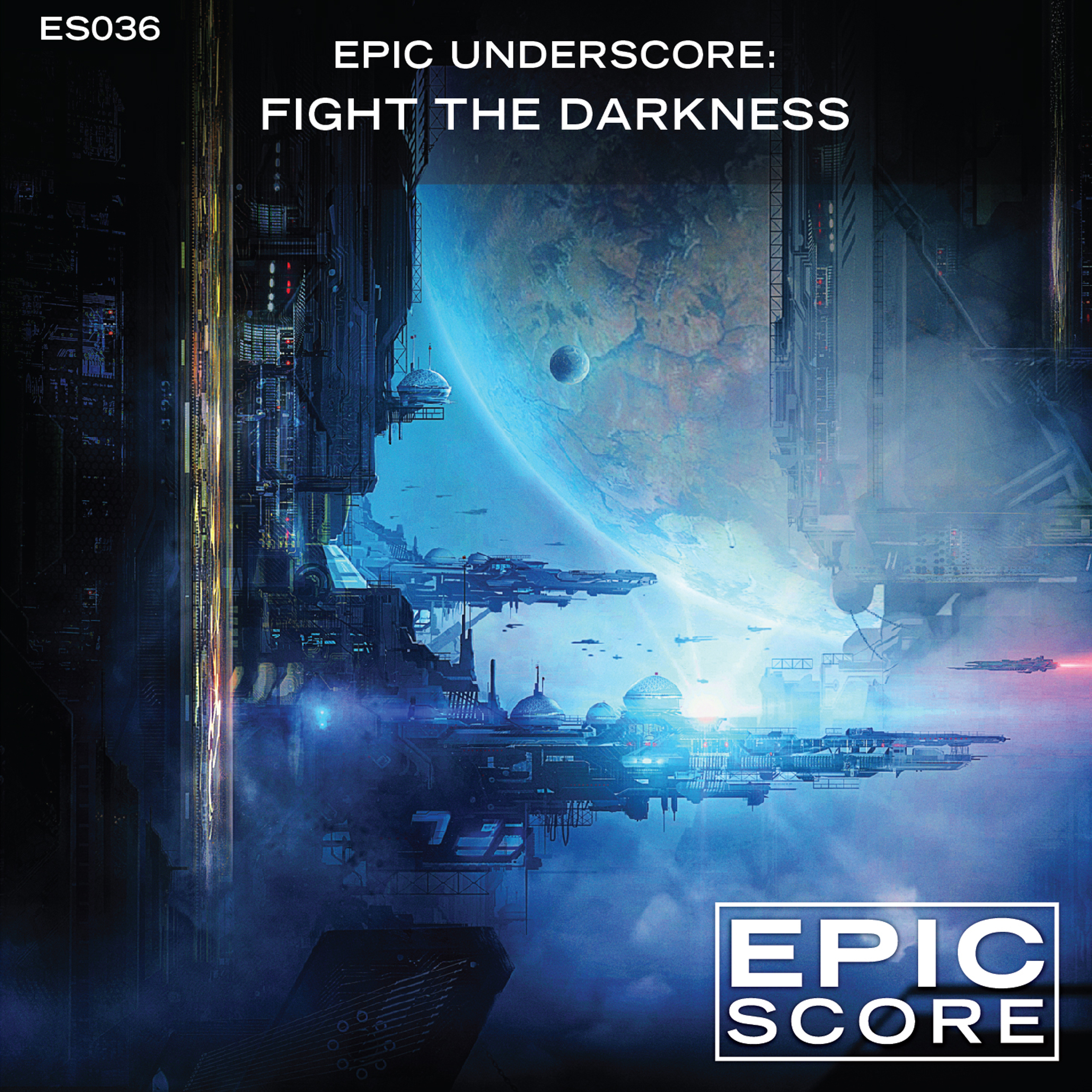 epic underscore - fight the darkness 표지