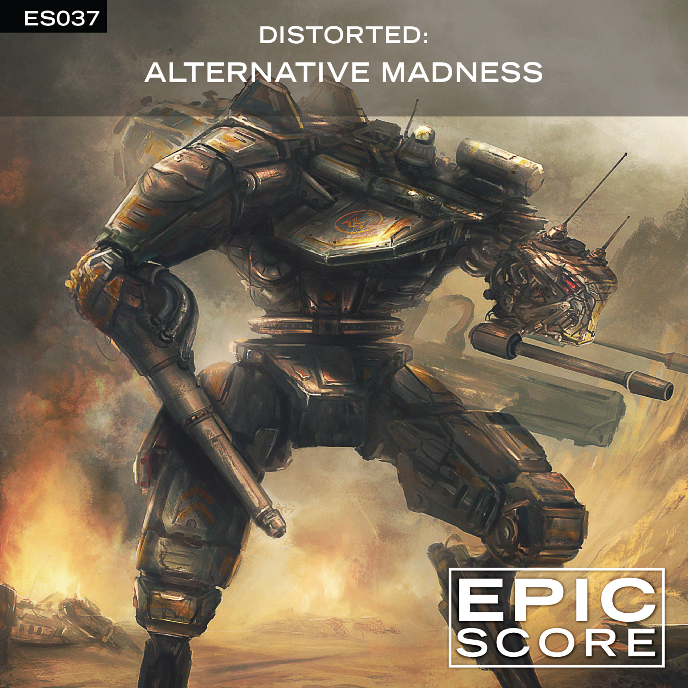 distorted - alternative madness 표지