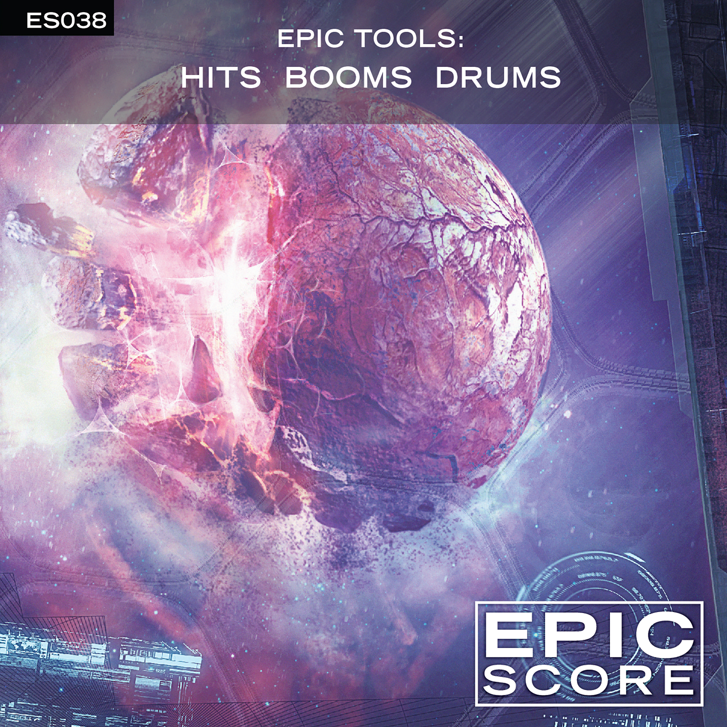 epic tools - hits booms drums 표지