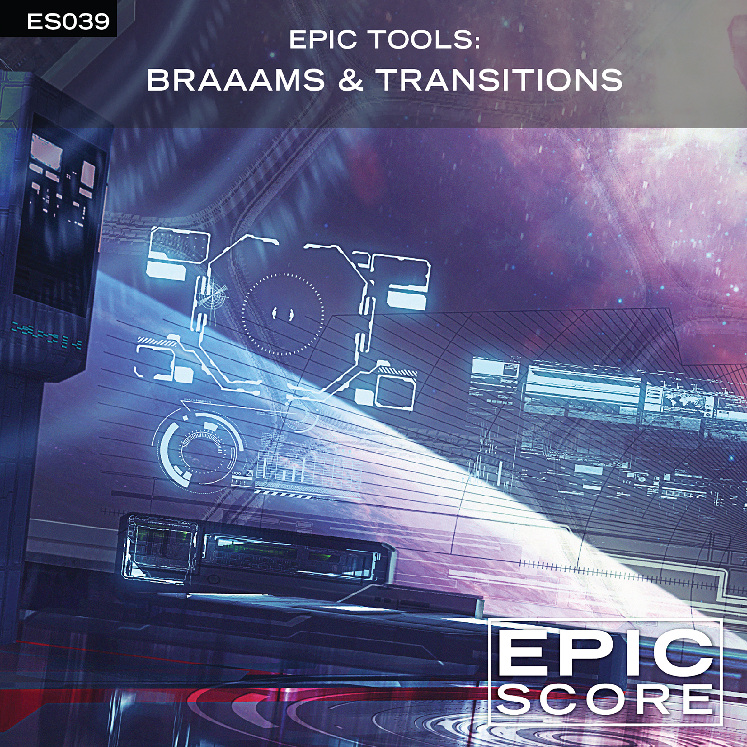 epic tools - braams & transitions 표지