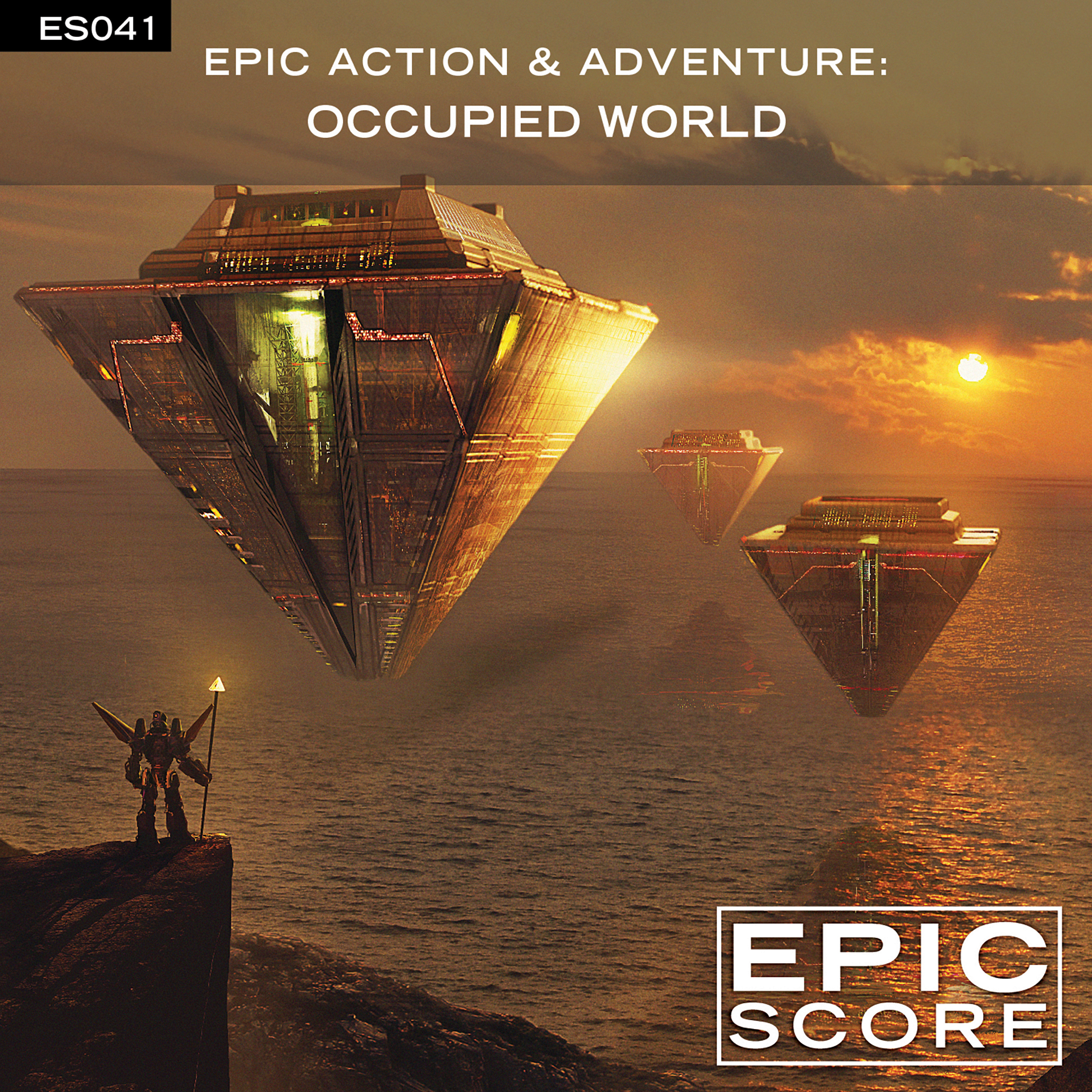 epic action & adventure - occupied world 표지