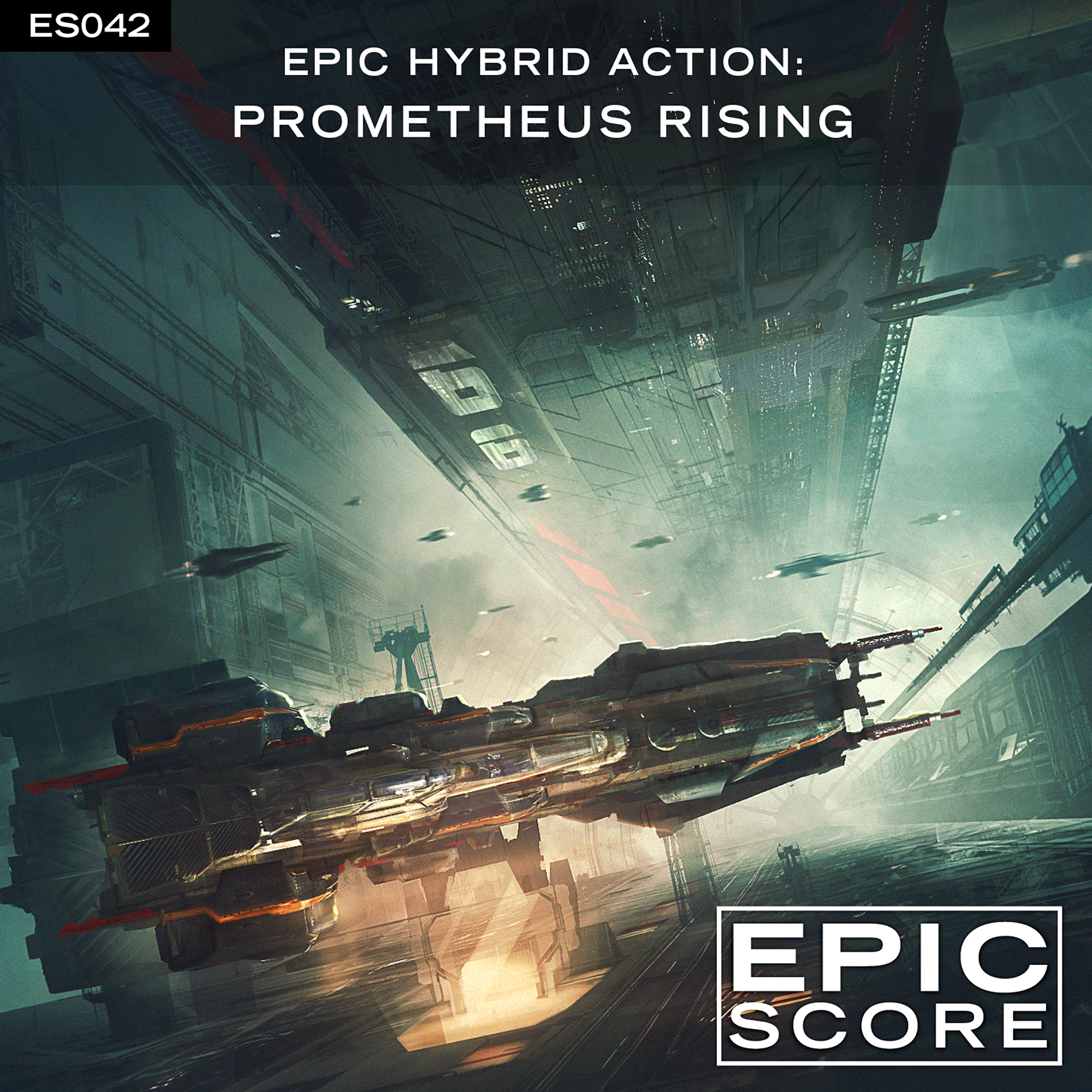 epic hybrid action - prometheus rising 표지