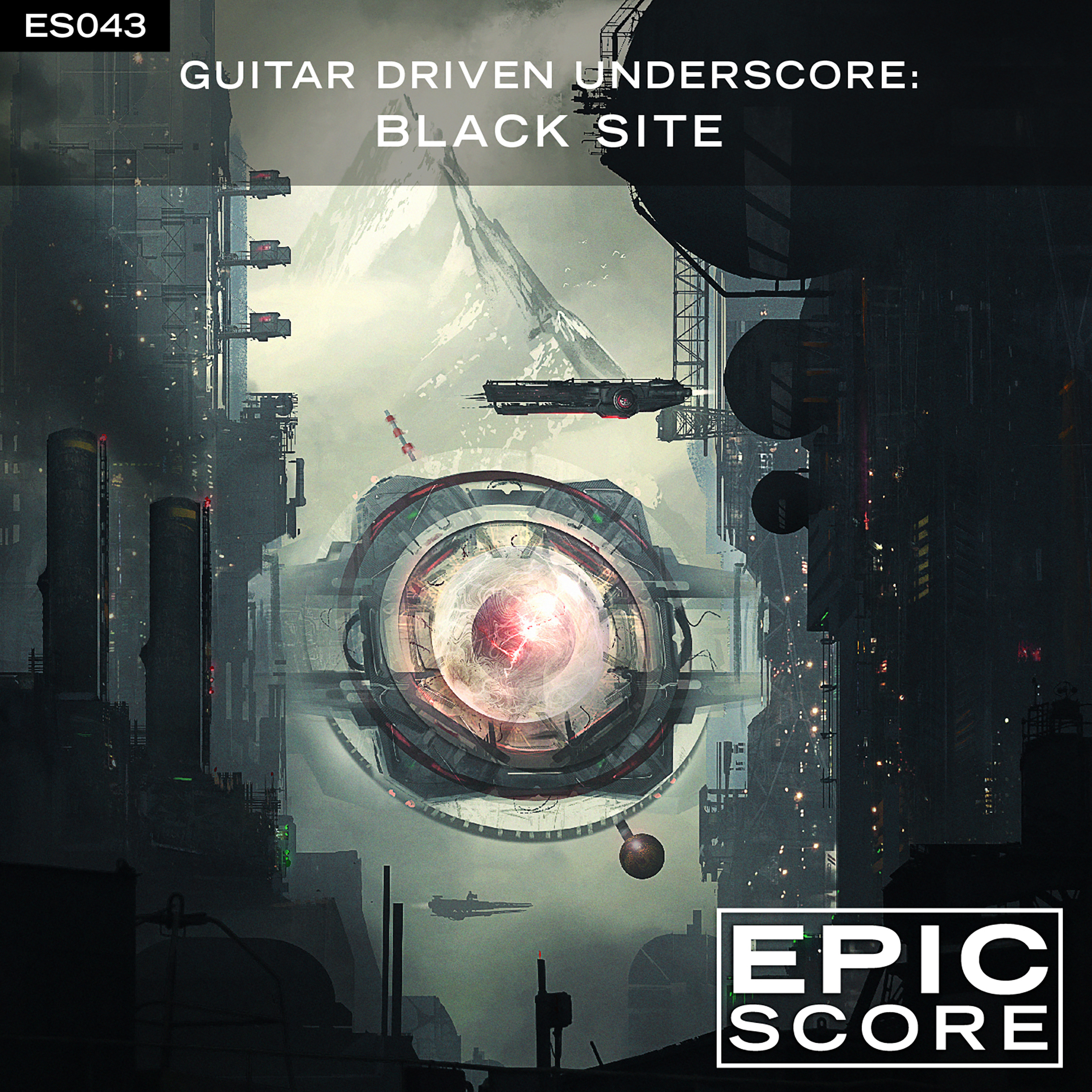 guitar driven underscore - black site 표지