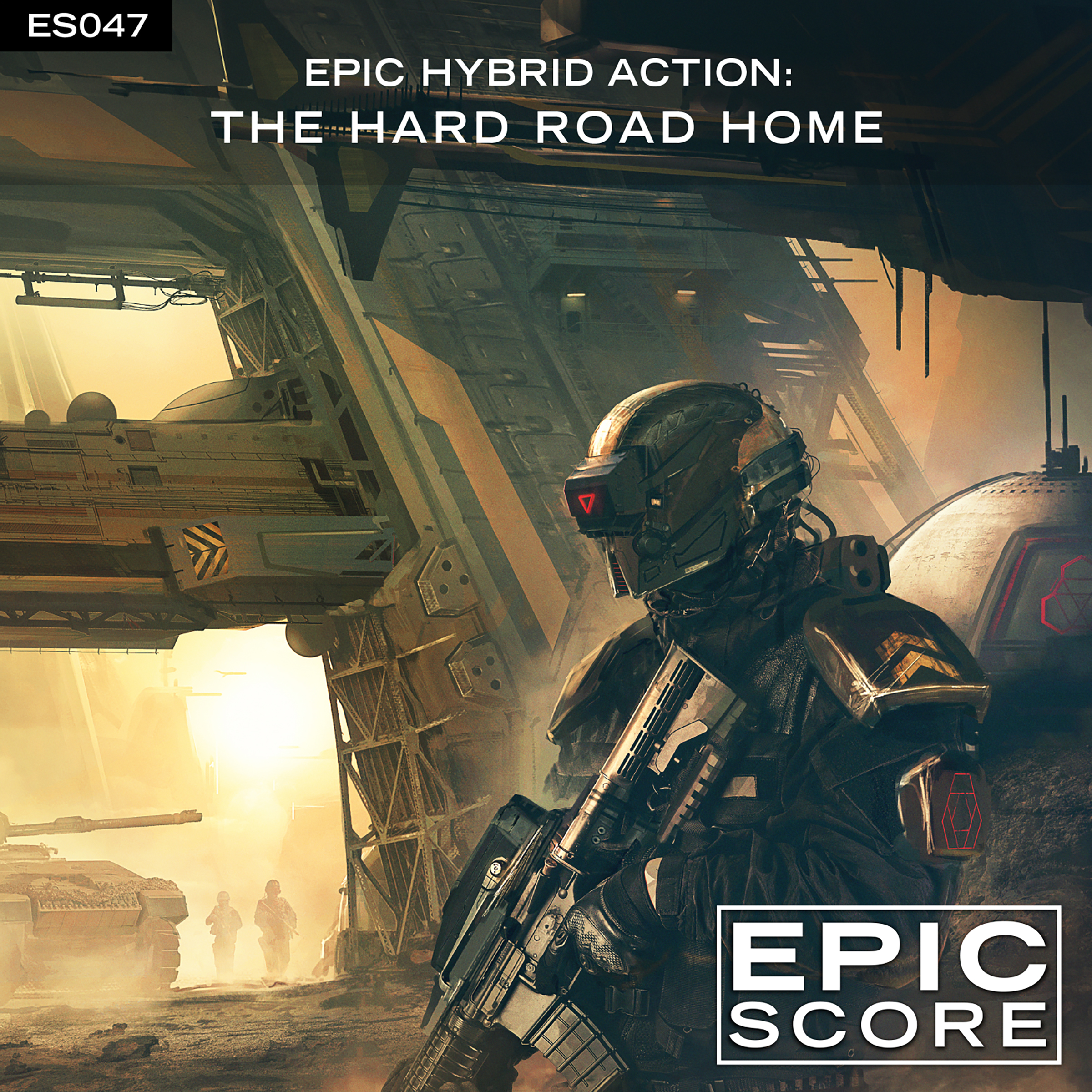 epic hybrid action: the hard road home 표지