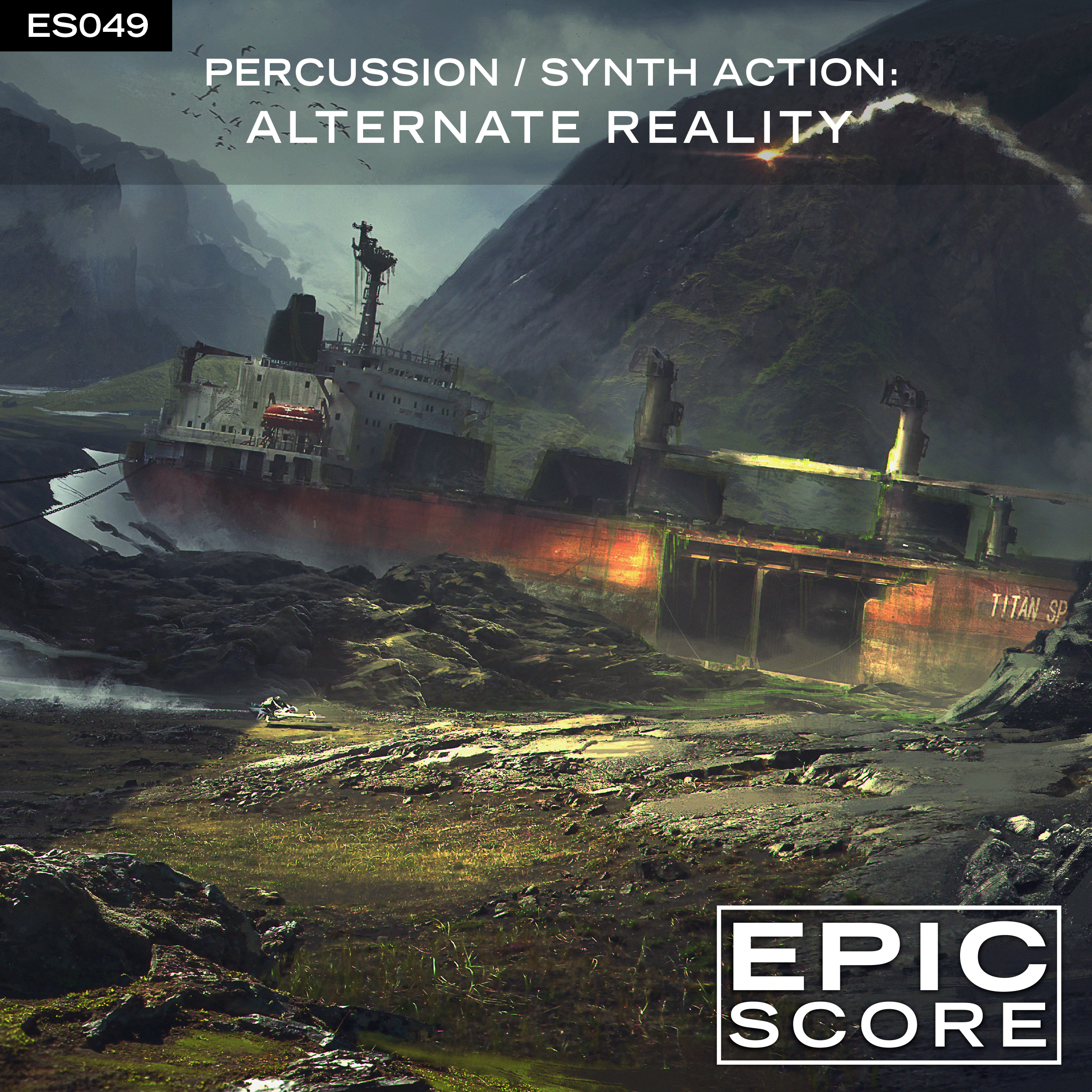 percussion/synth action: alternate reality 표지