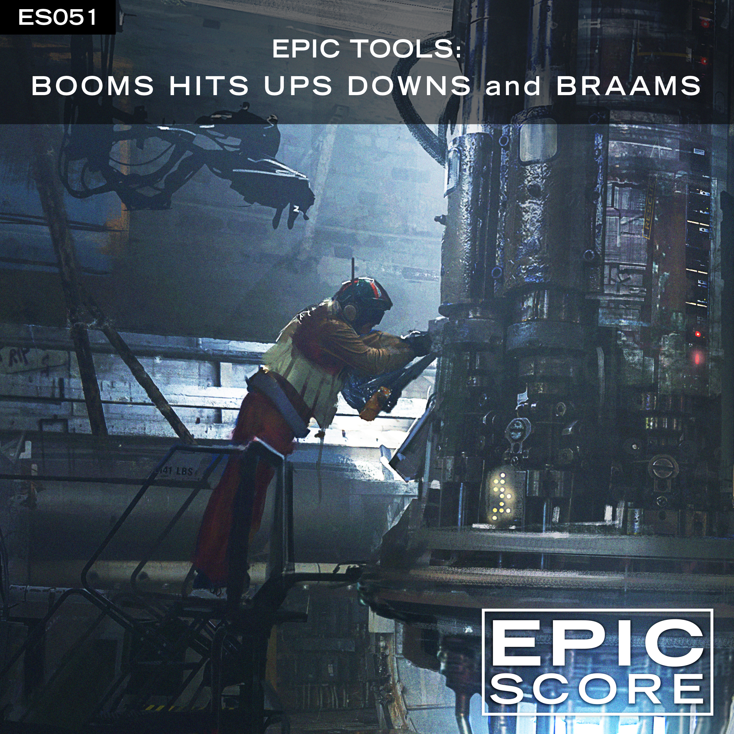 epic tools: booms hits ups downs and braams 표지
