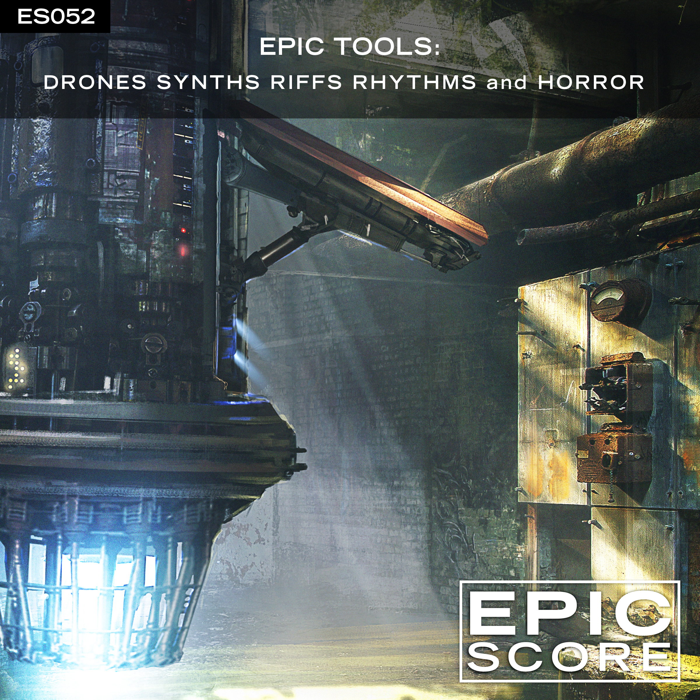 epic tools: drones synths riffs rhythms and horror 표지