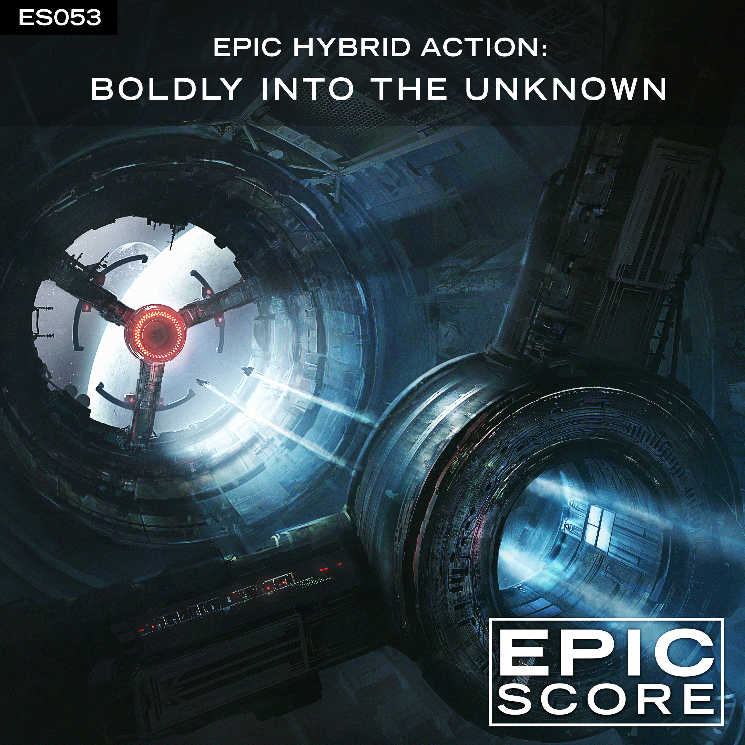 epic hybrid action: boldly into the unknown 표지