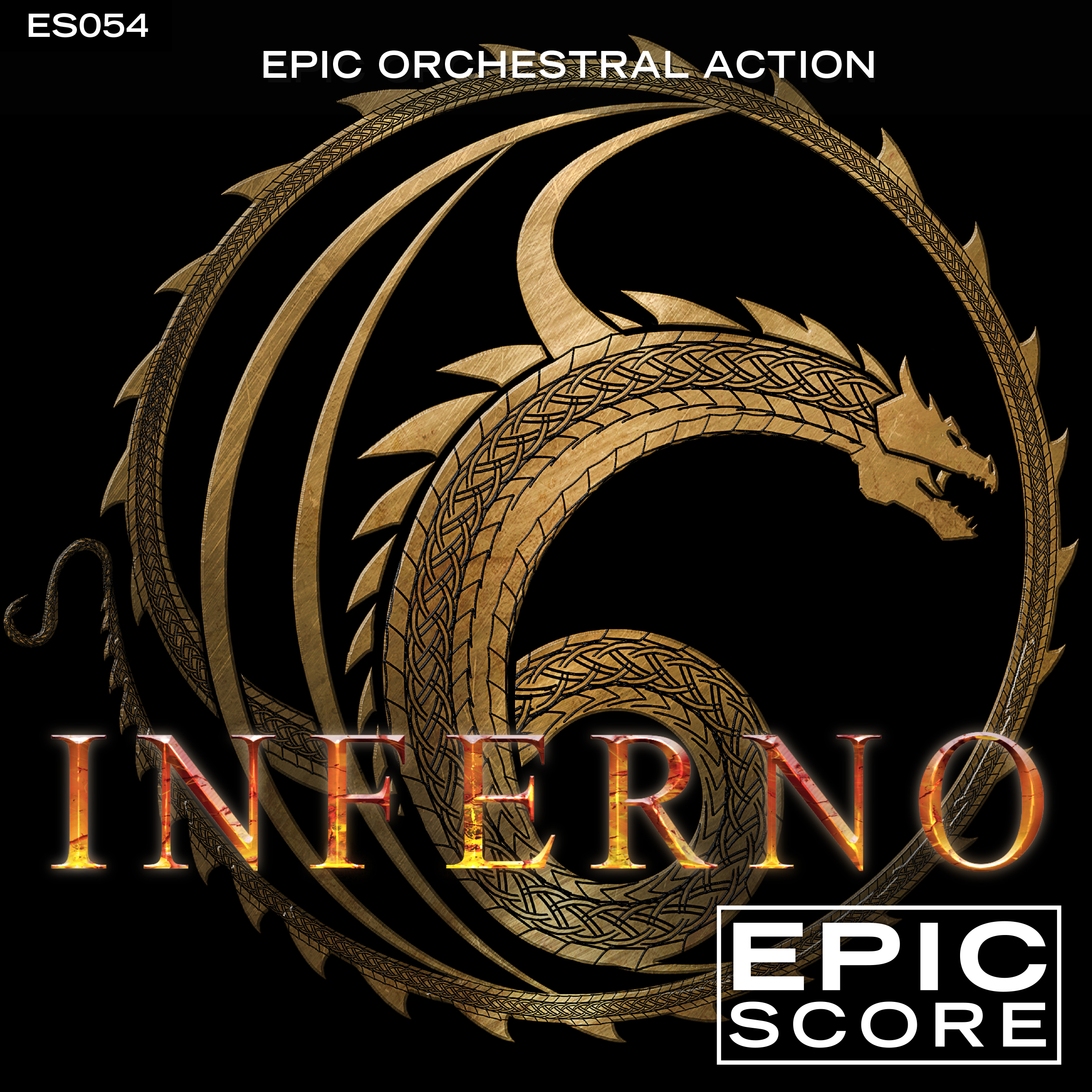epic orchestral action: inferno 표지